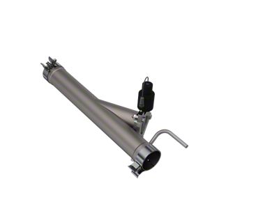 QTP 09-18 Ram 1500 3in 304SS Aggressor Cutout Mid Pipe - 520009