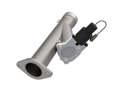 QTP 2019 Ram 1500 3in 304SS Aggressor Cutout Mid Pipe - 520019