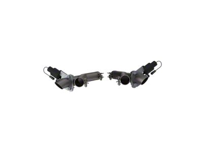 QTP 11-18 Dodge Durango 5.7L 2.5in 304SS Aggressor Cutout Dual - 520511