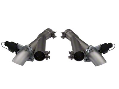 QTP 2018+ Jeep Grand Cherokee Trackhawk 2.75in 304SS Aggressor Cutout - 527112