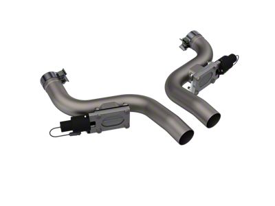 QTP 11-18 Dodge Challenger/Charger 5.7L 2.5in 304SS Aggressor Cutout Dual - 530011