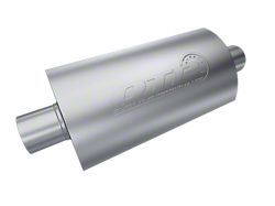 QTP 2.5in Weld-On 304SS AR3 Muffler - 12250