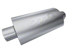 QTP 3in Weld-On 304SS AR3 Muffler - 12300