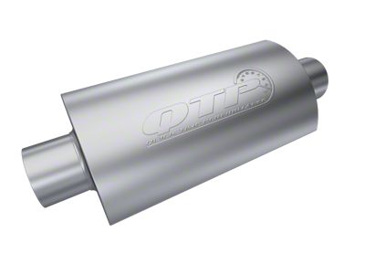 QTP 3.5in Weld-On 304SS AR3 Muffler - 12350