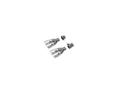 QTP 15-18 Dodge Challenger 5.7L 304SS Screamer Exhaust 3in Quad - 430015T