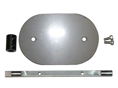 QTP Low Profile QTEC Butterfly Kit