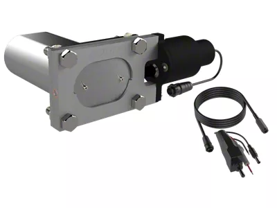 QTP Bolt-On Low Profile Oval Electric Cutout Valve