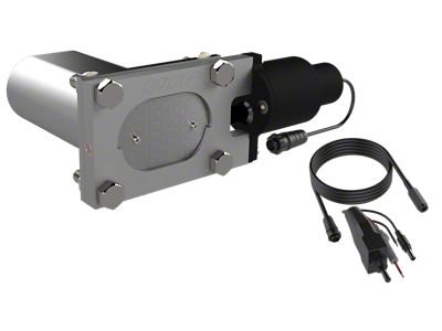 QTP Bolt-On Low Profile Oval Electric Cutout Valve - QTEC33
