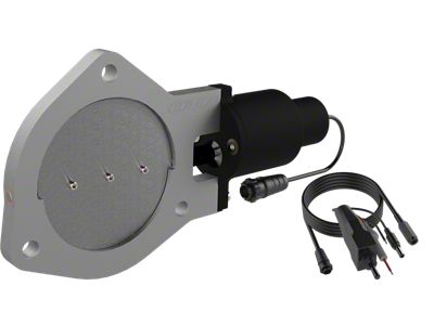 QTP 4in Bolt-On Electric Cutout Valve - Single - QTEC40
