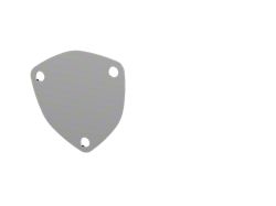 QTP 3in Bolt-On 3 Bolt Cover Plate - 10300C