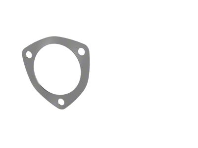 QTP 3in Bolt-On 3 Bolt Gasket - 10300G