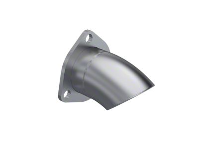 QTP 2.5in Bolt-On Adjustable Turn Down - 11250