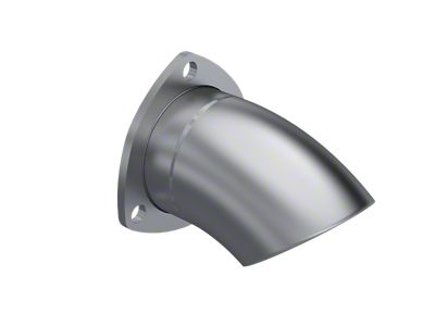 QTP 3in Bolt-On Adjustable Turn Down - 11300