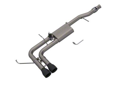 QTP 14-18 Chevy Silverado 1500 4.8L/5.3L EC/CC SB 304SS Screamer - 410014B