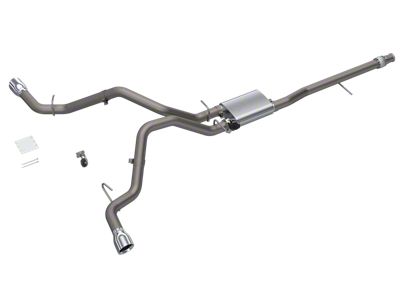 QTP 14-18 Chevy Silverado 1500 4.8L/5.3L EC/CC SB 304SS Scrmr - 410015