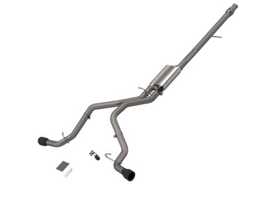 QTP 14-18 Chevy Silverado 1500 4.8L/5.3L EC/CC SB 304SS Screamer - 410015B