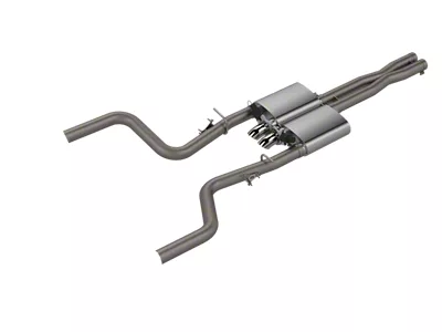 QTP 15-18 Dodge Challenger 5.7L 304SS Screamer Cat-Back Exhaust w/3in - 430015