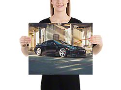 Throtl R35 Poster 001; 16-Inch x 20-Inch