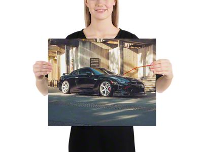 Throtl R35 Poster 001; 16-Inch x 20-Inch