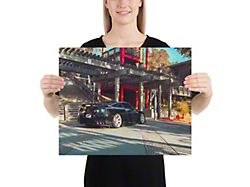 Throtl R35 Poster 002; 16-Inch x 20-Inch