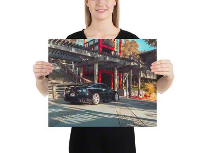 Throtl R35 Poster 002; 16-Inch x 20-Inch