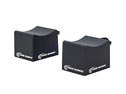 Race Ramps 1-Piece Multi-Purpose Wheel Cribs; 10-Inch; 1,500 lb. Capacity