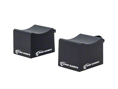 Race Ramps 10in. One-Piece Multi-Purpose Wheel Cribs - 1500 lbs
