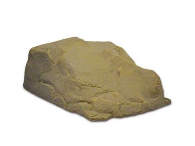 Race Ramps 10in. Rock - Sandstone Tan - RR-ROCK-10-SS