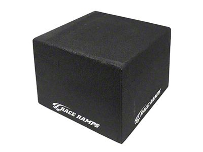 Race Ramps 18in. Wheel Stands - 14in. Lift Height - RR-WS-14