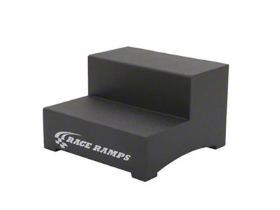 Race Ramps 24in. 2-Step Trailer Step - 24
