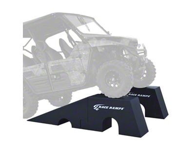 Race Ramps 24in. Off-Road Vehicle Articulation Platform Ramp - RR-ARC-16-PF