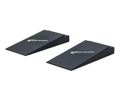 Race Ramps 4in. H Cutout Rack Ramp - 8.8 Degree - RR-RACK-4