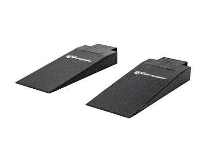 Race Ramps 4in. Hook Nose Ramps - 8 Degree Approach - RR-RACK-HN14-4