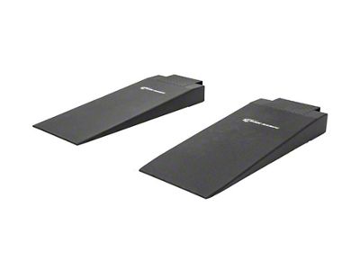 Race Ramps 5in. Hook Nose Extra Wide Ramps - 6.4 - RR-RACK-HN20-5