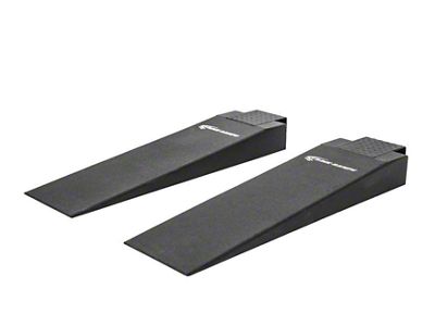 Race Ramps 5in. Hook Nose Ramps - 6.4 Degree Approach - RR-RACK-HN14-5