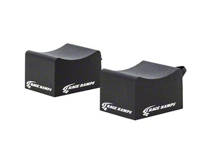Race Ramps 8in. One-Piece Multi-Pupose Wheel Cribs - 1500 lbs - RR-WC-8