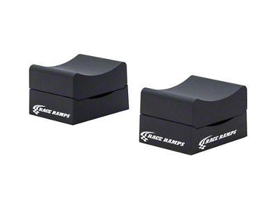 Race Ramps 8in. Two-Piece Multi-Purpose Wheel Cribs -1500 lbs Capacity - RR-WC-8-2