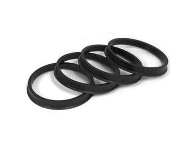 Race Star 78.1mm/71.50mm Hub Rings - Set of 4 - 78-7150-1