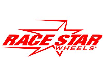 Race Star 82 Pro-Lite Plastic Black Chrome Center Cap W/ - 617-7012-D1
