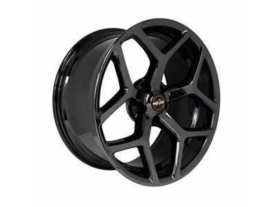 Race Star 95 Recluse Gloss Black Wheel; 18x8.5; 17.50mm Offset