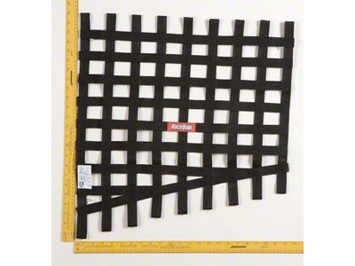 RaceQuip Black Drag 24 To 18 X 23 SFI Rib - 729005