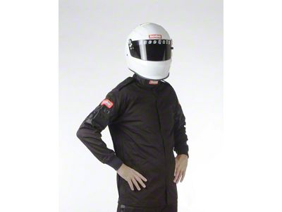 RaceQuip Black SFI-1 1-L Jacket - Medium - 111003