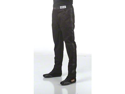 RaceQuip Black SFI-1 1-L Pants 2XL - 112007