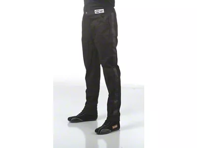 RaceQuip Black SFI-1 1-L Pants Large - 112005