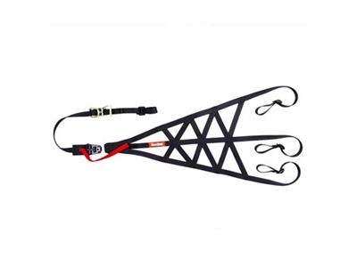 RaceQuip Black SFI 37.1 Side Roll Cage Net - 828998