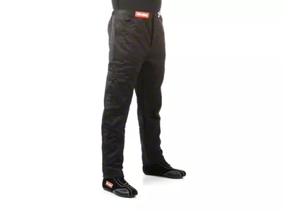 RaceQuip Black SFI-5 Pants Medium - 122003