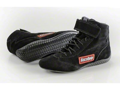 RaceQuip Black SFI Race Shoe 10.0 - 30300100