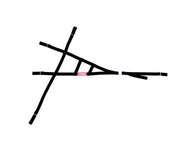 RaceQuip Black Triangle Roll Cage Net - 727001