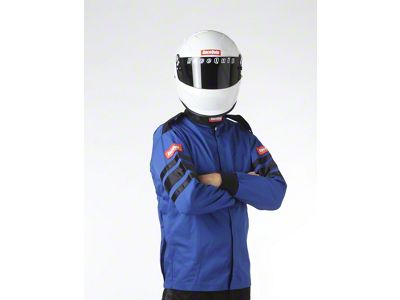 RaceQuip Blue SFI-1 1-L Jacket - 3XL - 111028