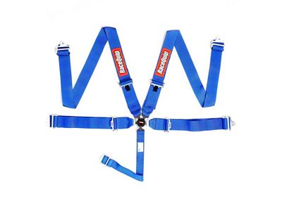 RaceQuip Blue SFI CAMLOCK 5pt PD Lap Seat Belt - 741021